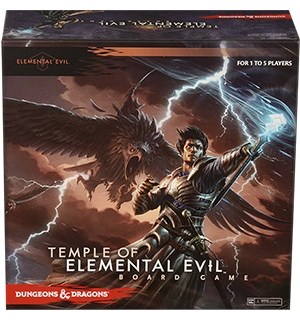 Temple of Elemental Evil Brettspill Et Dungeons & Dragons Brettspill 